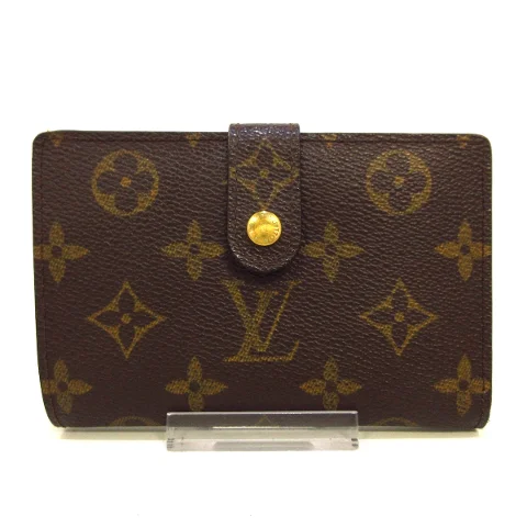 Brown Polyester Louis Vuitton Wallet