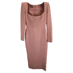 Pink Polyester Alex Perry Dress