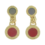 Yellow Yellow Gold Bvlgari Earrings