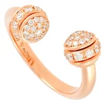 Gold Rose Gold Piaget Ring