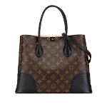 Brown Canvas Louis Vuitton Flanerie