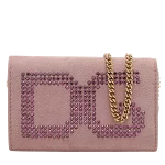 Purple Satin Dolce & Gabbana Wallet