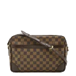 Brown Canvas Louis Vuitton Crossbody Bag