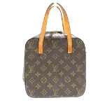 Brown Canvas Louis Vuitton Spontini