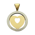 Gold Yellow Gold Bvlgari Charm