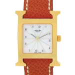 White Metal Hermès Watch