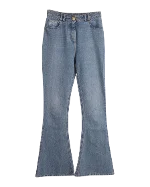 Blue Cotton Balmain Jeans