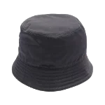 Black Fabric Prada Hat