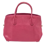 Pink Leather Dior Tote