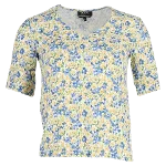 Multicolor Fabric A.P.C Top