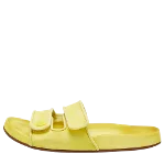 Yellow Suede Loro Piana Sandals