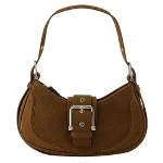 Brown Leather Osoi Shoulder Bag