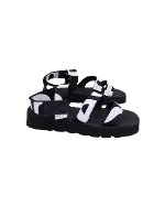 Black Canvas Proenza Schouler Sandals