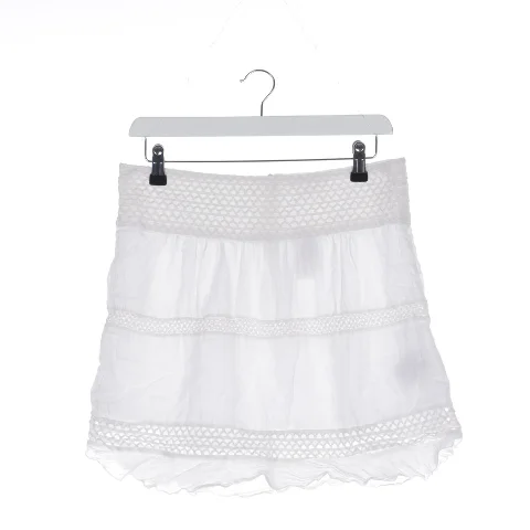 White Cotton Isabel Marant Étoile Skirt