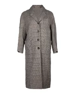 Black Wool Thom Browne Coat