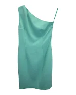 Green Polyester Michael Kors Dress