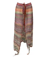 Multicolor Fabric Missoni Skirt