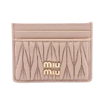 Pink Leather Miu Miu Case