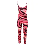 Multicolor Fabric Emilio Pucci Jumpsuit