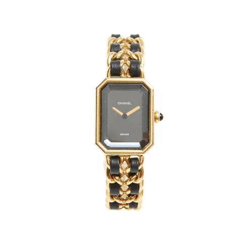 Gold Metal Chanel Watch