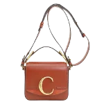 Brown Leather Chloé Crossbody Bag