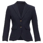 Navy Cotton Rag & Bone Blazer