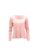 Pink Cotton Ralph Lauren Sweater