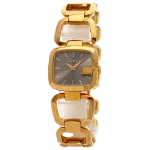 Gold Glass Gucci Watch