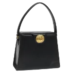 Black Leather Givenchy Handbag