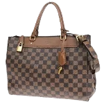 Brown Canvas Louis Vuitton Greenwich