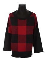 Red Wool Claudie Pierlot Sweater