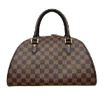 Brown Canvas Louis Vuitton Ribera