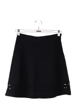 Black Cotton Claudie Pierlot Skirt