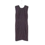 Brown Canvas Bottega Veneta Dress