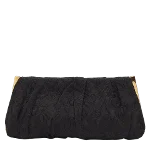 Black Fabric Dolce & Gabbana Clutch