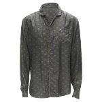 Grey Silk Dolce & Gabbana Shirt