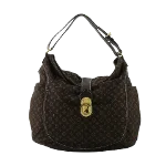 Brown Fabric Louis Vuitton Romance