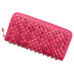 Pink Leather Christian Louboutin Wallet