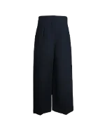 Navy Wool Dior Pants