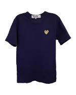 Navy Cotton Comme des Garçons Top