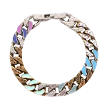 Multicolor Metal Louis Vuitton Bracelet