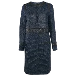 Blue Fabric Proenza Schouler Coat