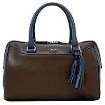 Brown Leather Coach Handbag