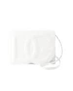 White Leather Dolce & Gabbana Crossbody Bag