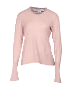 Pink Cotton James Perse Top