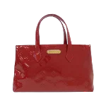 Red Leather Louis Vuitton Wilshire