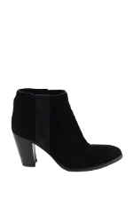 Black Leather Sartore Boots