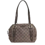 Brown Canvas Louis Vuitton Rivington