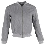 Grey Wool Hugo Boss Jacket