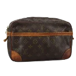 Brown Canvas Louis Vuitton Compiegne